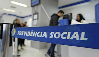 Agência da Previdência Social. Foto: Agência Brasil